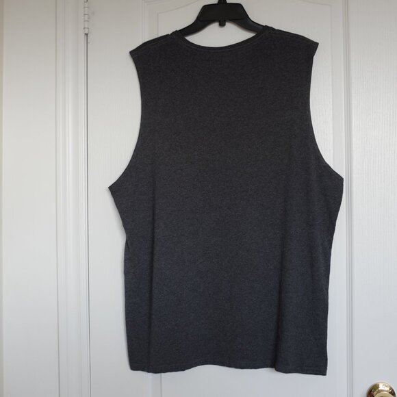 Russel athletics grey cotton performance muscle tank sleeveless size XL - Picture 3 of 8